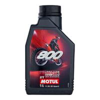 MOTUL 800 RACING 2T OFF ROAD MOTOR OIL1 LITRE