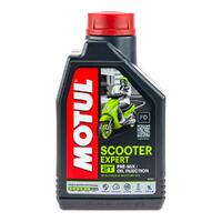 MOTUL SCOOTER EXPERT MOTOR OIL 2T 1 LITRE