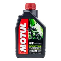 MOTUL SCOOTER EXPERT MOTOR OIL 4T 10W40 1 LITRE