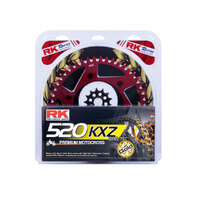 LITE PACK - RK CHAIN & SPR KIT RED - 13/49 CRF250R 04-17