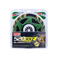 LITE PACK - RK CHAIN & SPR KIT GREEN 13/48 KX450F 06-23