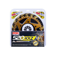 LITE PACK - RK CHAIN & SPR KIT GOLD 13/49 RMZ250 13-23