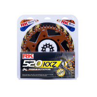 LITE PACK - RK CHAIN & SPR KIT ORANGE 13/48 KTM 06-23