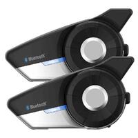 Sena 20S EVO DUAL PACK Motorcycle Bluetooth Communication System