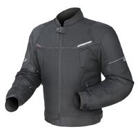 DRIRIDER CLIMATE CONTROL 3 TEXTILE JACKET - SOLID BLACK