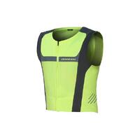 DRIRIDER NEON HI VISIBILITY VEST FLURO YELLOW