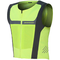 DRIRIDER NEON HI VISIBILITY VEST FLURO YELLOW MESH