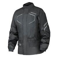 DRIRIDER THUNDERWEAR 2 WATERPROOF JACKET - Black