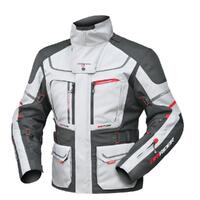 (CLEARANCE) DriRider VORTEX ADVENTURE 2 Jacket - Grey/Black