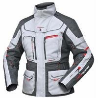 DriRider VORTEX ADVENTURE 2 Ladies Jacket - Grey/Black