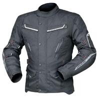 DRIRIDER APEX 5 SPORTS-TOURING TEXTILE JACKET - BLACK/BLACK