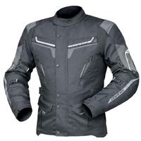 DRIRIDER APEX 5 SPORTS-TOURING TEXTILE JACKET - BLACK/GREY