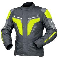 DRIRIDER APEX 5 SPORTS-TOURING TEXTILE JACKET - BLACK/YELLOW