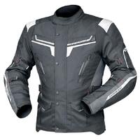 DRIRIDER APEX 5 SPORTS-TOURING TEXTILE JACKET - BLACK/WHITE/GREY