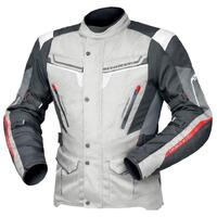 DRIRIDER APEX 5 SPORTS-TOURING TEXTILE JACKET - GREY/WHITE/BLACK