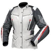 DRIRIDER APEX 5 Ladies Textile Jacket - Grey/White/Black