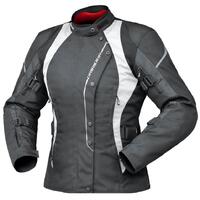 DRIRIDER VIVID 2 Ladies Textile Jacket - RAVEN