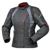 DRIRIDER VIVID 2 Ladies Textile Jacket - Ruby