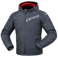 (CLEARANCE) Dririder - ATOMIC HOODY - BLACK