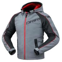 (CLEARANCE) Dririder - ATOMIC HOODY - GREY