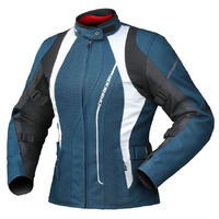 DRIRIDER MOTORCYCLE VIVID 2 AIR JACKET ATLANTIC BLUE