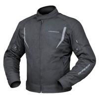 DRIRIDER MOTORCYCLE BREEZE JACKET BLACK 