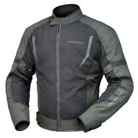 DRIRIDER MOTORCYCLE BREEZE JACKET OLIVE 