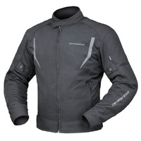 DRIRIDER MOTORCYCLE BREEZE WOMENS  JACKET BLACK