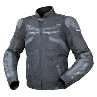 DRIRIDER MOTORCYCLE CLIMATE EXO 3 JACKET BLACK / BLACK