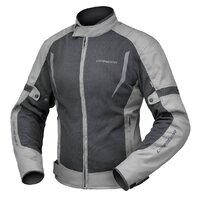 DRIRIDER MOTORCYCLE BREEZE WOMENS JACKET GREY