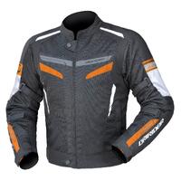 Dririder Air-Ride 5 Jacket Black/White/Orange