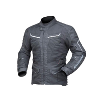 DRIRIDER APEX 5 AIRFLOW JACKET BLACK