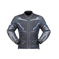 DRIRIDER NORDIC 4 AIRFLOW JACKET BLACK / COBALT BLUE