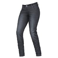 DRIRIDER XENA LADIES JEAN BLACK REG