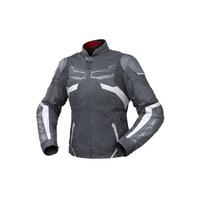 DRIRIDER CLIMATE CONTROL EXO 3 LADIES JACKET BLK/WHI