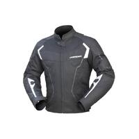 DRIRIDER CLIMATE PRO V JACKET BLACK/WHITE