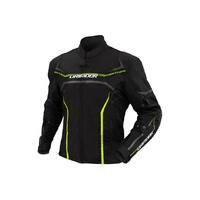 DRIRIDER ORIGIN JKT BLK/HI-VIS