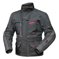 DRIRIDER VORTEX ADVENTURE 2 JKT BLK/GRY