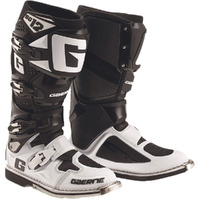 GAERNE SG-12 BLK/WHT  - Off Road Motorcycle Boot