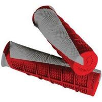 SCOTT DEUCE ATV GRIPS - RED/GREY