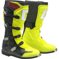 GAERNE GX-1 YELL/BLK  - Off Road Motorcycle Boot