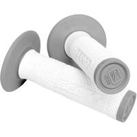 SCOTT SXII GRIPS - WHITE/GREY