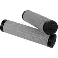 SCOTT SXII ATV GRIPS - GREY/BLACK