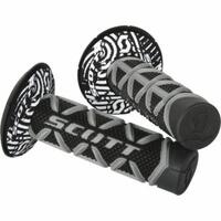 SCOTT DIAMOND GRIPS - GREY/BLACK