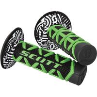 SCOTT DIAMOND GRIPS - GREEN/BLACK