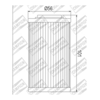 OIL FILTER CHAMPION - COF464 (564)
