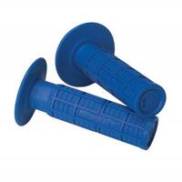 SCOTT RADIAL WAFFLE GRIPS - BLUE