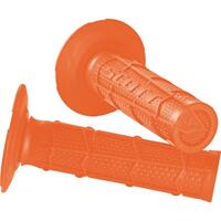 SCOTT RADIAL FULL WAFFLE GRIPS - ORANGE