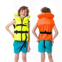 Jobe Comfort Boating Life Vest Kids Yellow