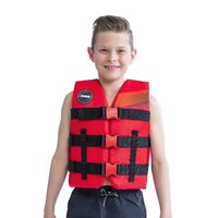 Jobe Nylon Life Vest Kids Red